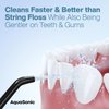 AquaSonic Aqua Flosser - Cordless Rechargeable Water Flosser for Teeth - Waterproof, Portable Oral Irrigator for Dental Cleaning with 5 Jet Tips – Braces Home Travel