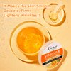 DISAAR Beauty Vitamin C Collagen Moisturizing Gel Orance Extract After Sun Repair Soothing Refines Pores Anti-Oxidation 300g / 10.14fl.oz