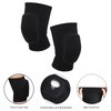 Topbuti 4 Pcs Volleyball Accessories Volleyball Knee Pads Volleyball Arm Sleeves Protection Volleyball Headband Drawstring Bag for Women Girls Youth Teens Training