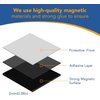DIYMAG Adhesive Magnetic Squares, Flexible Sticky Magnetic Tape (Each 20x20x2mm), Magnetic Sheets with Adhesive for Crafts, Photos and Storage, Easy to Peel & Stick-30Pcs