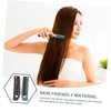 2pcs Double Teeth Folding Comb and Massage Brush - Collapsible Pocket Brush for Women, Kids, and Travel