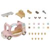 Calico Critters Ice Cream Van, Toy Vehicle for Dolls
