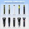 GOLDFOX 5V Charger Compatible with Philips Norelco One Blade 360 Newer Model QP2834 QP2724 MG9525 QP1324 QP1424 QP1924 QP4631 QP4530 MG9510 MG5910 for One Blade Series Electric Shaver Razor