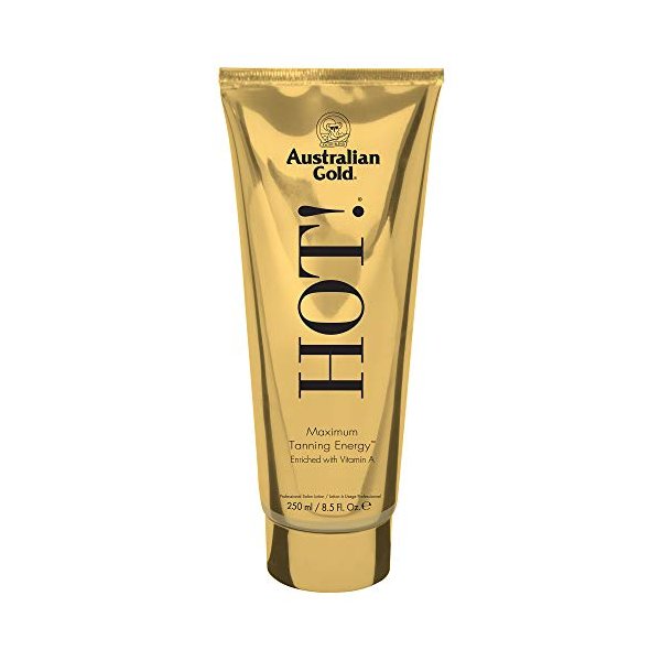 Australian Gold Hot! Tanning Lotion