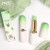BINGBRUSH Aloe vera Color Changing Lipstick Queen,Moisturizer Long Lasting Lip Care Lip Balm Magic Lip Gloss Lip Tint Stain Glossly Makeup Lipstick Set for Women (1pc Aloe vera)