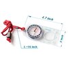 Orienteering Compass - Hiking Backpacking Compass | Advanced Scout Compass Camping and Navigation | Boy Scout Compass Kids - Children Compasses for Map Reading - Baseplate Compass Survival
