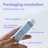ATTITUDE Oceanly Face Cream Stick, EWG Verified, Plastic-free, Plant and Mineral-Based Ingredients, Vegan and Cruelty-free Beauty Products, PHYTO GLOW, Unscented, 1 Ounce