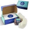 HartFelt Pedicure Exfoliation Beauty Box with Foot Scrub Exfoliating Bath Sponges and Magic-Stone Pedicure Scrubs