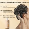 CNMOFAXIN Anti Hair Loss Shampoo,Nourishing Hair Growth Ginger Shampoo for Men & Women - Volumizing Hair Regrowth Treatment infused with Herbal Essences Rose & Castor Oil 16.8 fl. oz