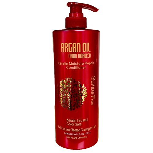 Argan Oil from Morocco Keratin Moisture Repair Conditioner, 33.8 fl.oz. (1000 ml)