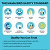 Mama Bird - Prenatal Multi+ (30 Servings) Prenatal Vitamins for Women - 30+ Essential Nutrients, Baby Brain Health - L-Methylfolate & Probiotics, Methylated Multivitamin - Vegan, Gluten Free, Non GMO