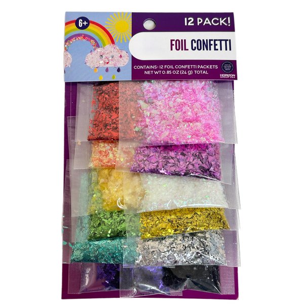 Sparkly Chunky Glitter Iridescent Irregular Holographic Foil Flakes Confetti Nail Art Resin Body Eyes Face Craft Red Black Gold White Green Purple Pink Orange Blue Silver Voilet 12 Colors (1pk)