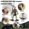 XDUOYJOY Military Toys with 12 Realistic Army Men Action Figures and Weapon Gear Accessories, Army Toys Soldiers for Boys Girls Gift