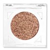 Erinde Shimmer Glitter Eyeshadow Palette, Korean Eye Glitter Makeup, Ultra-Blendable, Sparkle Silver Champagne Gold Eye Shadow, Single Shade Metallic Pigmented Color, 04#