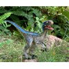 Gemini&Genius Velociraptor Compsognathus Dinosaur Toys, Dinosaur Action Figures with Moveable Jaw and Hands, Realistic Dinos Toys, Great Gift for Kids or Dino Lovers Collection and Display