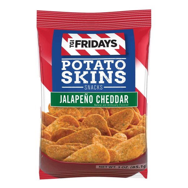 Tgi Friday, Potato Skins Jalapeno Cheddar, Count 6 (3 oz) - Snacks / Grab Varieties & Flavors