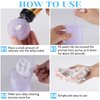4 Pieces Face Foam Maker Travel Cleanser Face Wash Foamer Convenient Facial Skincare Whip Maker Household Quick Facial Cleansing Tool Lightweight Facial Cleanser Foam Cup for Face Wash Skin Care