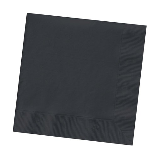 Creative Converting Party Supplies, 5 x 5-inch, Black Velvet