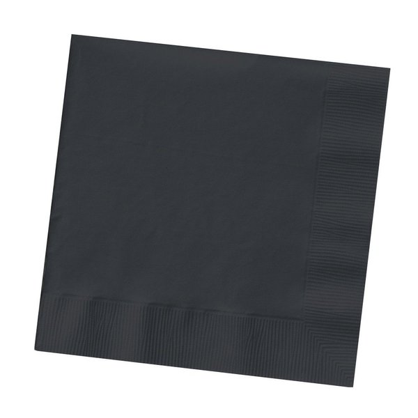 Creative Converting Party Supplies, 5 x 5-inch, Black Velvet