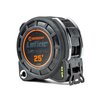 Crescent Lufkin 1-3/16" x 25' Shockforce Nite Eye G1 Dual Sided Tape Measure | L1125B-02