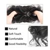Faringoto Messy Bun Hair Piece,Tousled Updo,Scrunchie Hair Extensions for Women