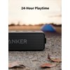 Anker Soundcore 2 Portable Bluetooth Speaker with 12W Stereo Sound, Bluetooth 5, Bassup, IPX7 Waterproof, 24-Hour Playtime, Wireless Stereo Pairing, Speaker for Home, Outdoors, Travel(Renewed)
