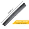 Avenoir Carbon Fiber Cutting Comb - Professional 8.3" Anti-Static Heat Resistant Fine and Wide Tooth Comb for All Hair Types, 2 Pack