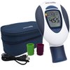 Microlife (Deluxe Kit) Digital Peak Flow Meter Tests PEF / FEV1 / Early Detection of Asthma Attacks | Spirometer for Kids & Adults | Perfect for Monitoring Asthma, COPD & other Lung Conditions at Home