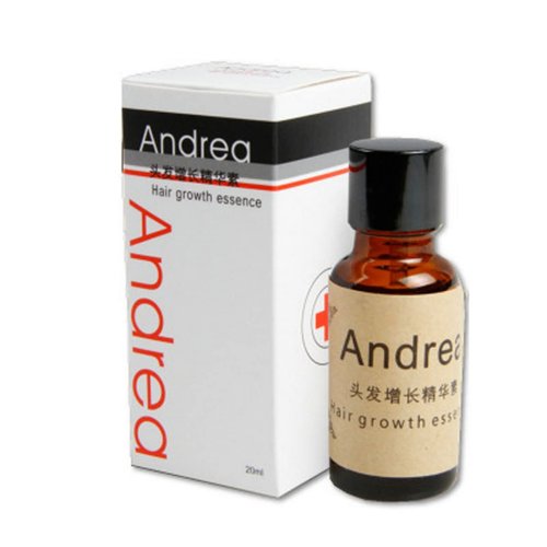 2x Andrea Hair Growth Essence Hair Loss Treatment ginger genseng get dense hair