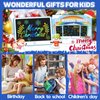 BAVEEL LCD Writing Tablet, 12 Inch Colorful Toddler Doodle Board Reusable Drawing Tablet, Educational and Learning Toy for 3 4 5 6 Years Old Boy and Girls, for Kids Toddlers