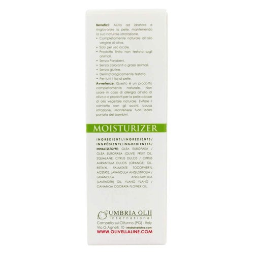 Olivella All Natural Virgin Olive Oil Moisturizer - 1.69 fl oz