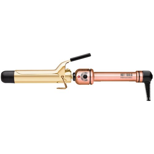 Hot Tools Professional 24K Gold Precious Metals Copper 1 ¼" Salon Curling Iron/Wand