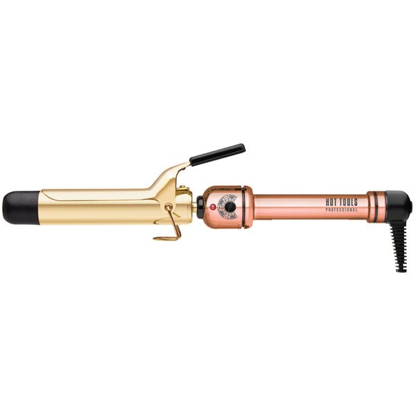 Hot Tools Professional 24K Gold Precious Metals Copper 1 ¼" Salon Curling Iron/Wand