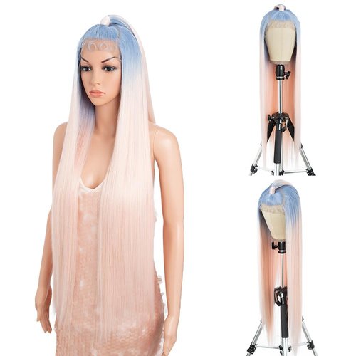 Style Icon 36” Super Long 13x4 Lace Wig Easy-360 Lace Frontal Wigs Free Part Lace Front Wigs with...