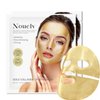 OAKSII 24K Gold Bio Collagen Face Mask, Hydrating Bio Collagen Mask Overnight Collagen Mask Hydrating Collagen Real Deep Mask Skin (34g x2ea)