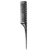 Teasing Comb, 3 Row Comb Hair Care Hair Styling Modeling Comb Lightweight Hair Salon Supplies Comb (Black)