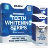 DR.DENT Professional Teeth Whitening Strips - Pack of 20 Strip - 10 Treatments Kit - Safe for Enamel - Non Sensitive Teeth Whitening - Whitening Without Any Harm + Mouth Opener Included
