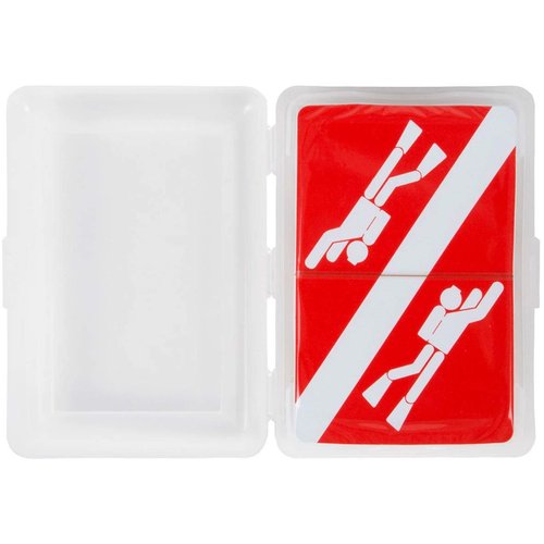 Waterproof Playing Cards for Scuba divers