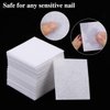 TOSAMZOO 975 Pieces Nail Wipes for Gel Nails Lint Free, Cotton Pad Nail Wipe