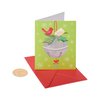 Papyrus Holiday Cards Boxed with Envelopes, Happy Holiday Season, Jingle Bell (20-Count)