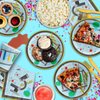 Super Science Birthday Party Supplies Set Plates Napkins Cups Tableware Kit for 16