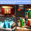 VONADO Music Version LED Light Kit for Lego Alpine Lodge 10325 Christmas Winter Village, Creative Lighting Set Accessories Compatible with Lego 10325 Christmas Village Set (Lights Only, No Models)