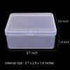 DKAOVH 2PCS Plastic Game Card Storage Box, UNO Card Case, playing card box, High Capacity Playing Card Case (NO Cards)