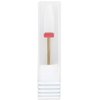 PANA Professional Ceramic White Flame Cone Shaped Bit Nail Drill 3/32" Shank Size (Fine, Flame Bit)