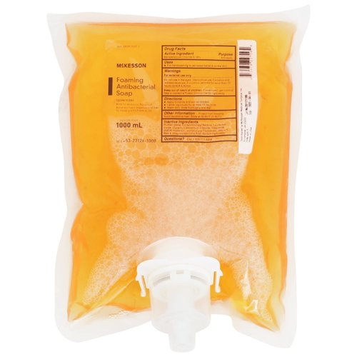 McKesson Foaming Hand Soap - 1000 mL Dispenser Refill - Clean Scent, 1 Count