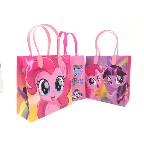 My Little Pony Character 12 Premium Quality Party Favor Reusable Goodie Small Gift Bags