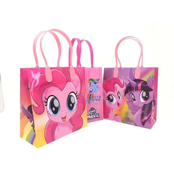 My Little Pony Character 12 Premium Quality Party Favor Reusable Goodie Small Gift Bags