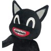 Cartoon Black Cat Plush Stuffed Toy, Soft Animal Cat Plush Toys Kids Birthday/Easter Day Ideas