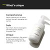 Minimalist 6% Oat Extract Gentle Face Wash for Sensitive, Dry & Dehydrated Skin | Hyaluronic Acid Provides Hydration | For Women & Men | 4 Fl Oz / 120 ml