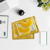 24K Gold Under Eye Mask (20 Pairs) - Under Eye Mask for for Puffy Eyes and Dark Circles. With Hyaluronic Acid & Collagen